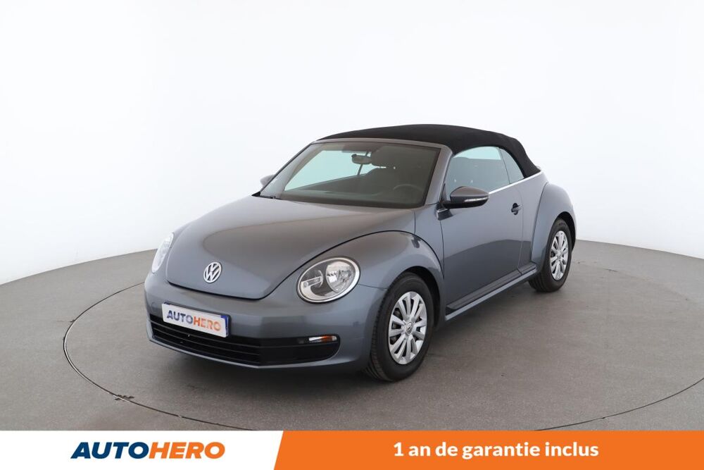 COCCINELLE II Cabriolet 1.2 TSI BlueMotion Tech 105 ch 2016 occasion 92130 Issy-les-Moulineaux