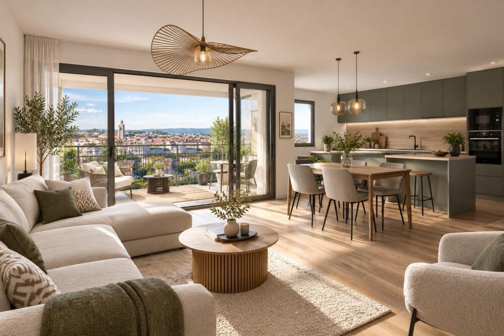 Vente Appartement **À SAISIR - FRAIS DE NOTAIRE OFFERTS - SUPER APPARTEMENT 3 PIÈCES LUMINEUX AVEC EXTÉRIEUR + PARKING À PROXIMITÉ DES COMMODITÉS Macon