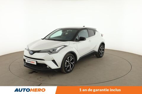 Toyota C-HR 1.8 Hybride Graphic 122 ch 2017 occasion Issy-les-Moulineaux 92130