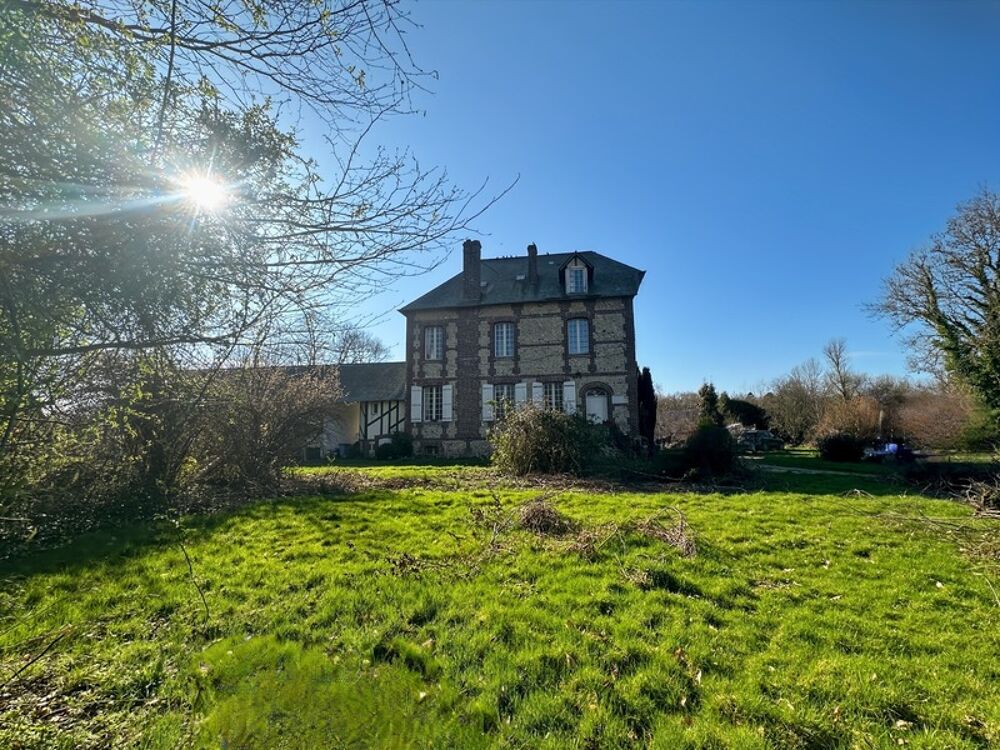 Manoir à vendre 13 pièces SAINT GATIEN DES BOIS (14)