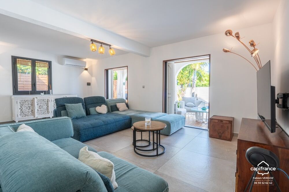Villa F8 rénovée - Piscine chauffée et vue mer  La Possession, Ravine à Malheur