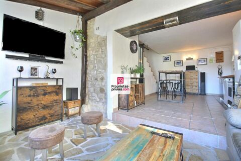   Maison F2 + studio 75 m  Brignon Maison - 3 pice(s) - 75 m