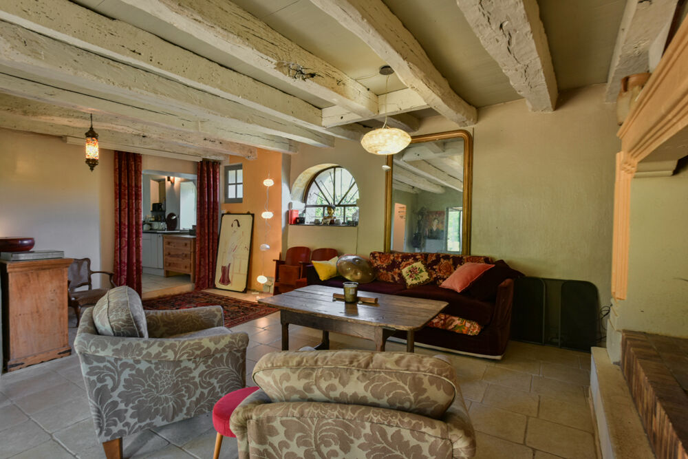 Vente Maison Longère Lalinde 11 pièce(s), 6 chambres, 213 m2, 2 gites, piscine 1.85ha Lalinde