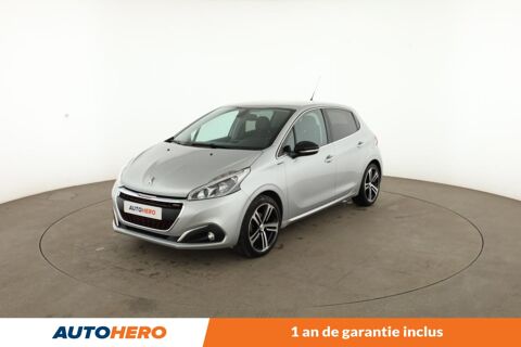 Peugeot 208 1.6 Blue-HDi GT Line 5P 120 ch 2017 occasion Issy-les-Moulineaux 92130