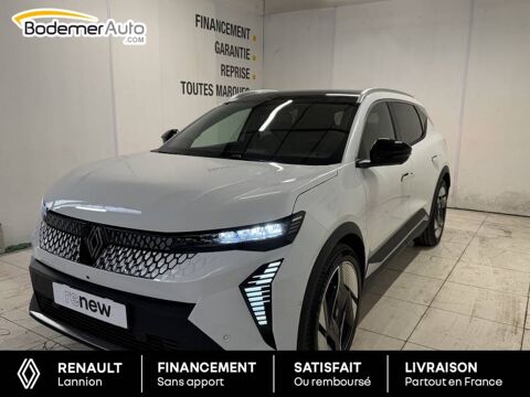 Renault Sc&eacute;nic E-Tech electrique 220 ch grande autonomie Techno Iconic 2026 occasion Guingamp 22200