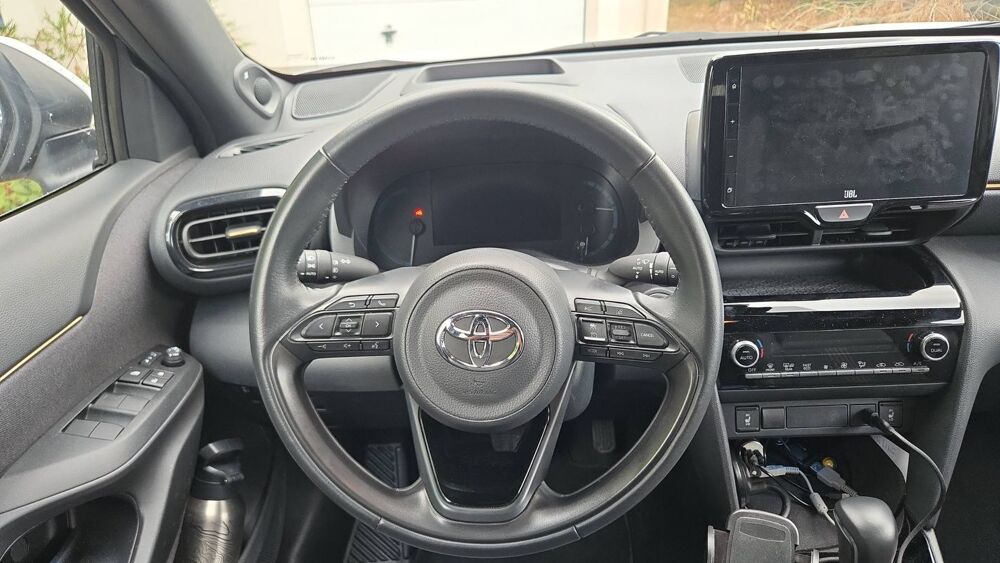 Yaris Cross 1.5 VVTi 116 Hybrid E-CVT Trail - Premi&egrave;re main Entretien co 2024 occasion 35400 Saint Malo