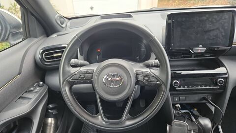 Yaris Cross 1.5 VVTi 116 Hybrid E-CVT Trail - Premi&egrave;re main Entretien co 2024 occasion 35400 Saint Malo