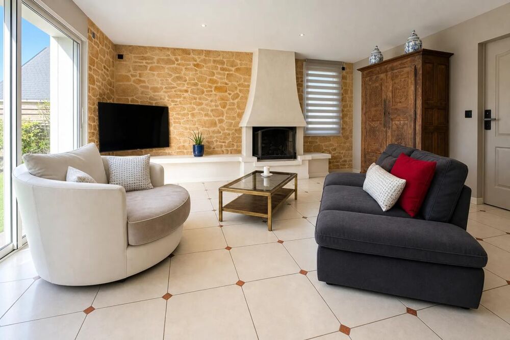Maison moderne 7 pièces à Guérande - 150 m²