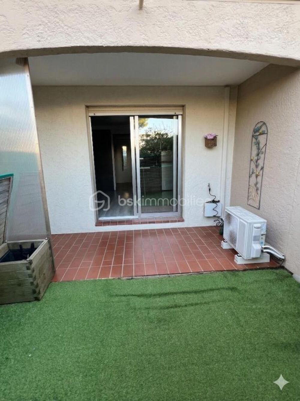 Studio 20 m² - terrasse - parking