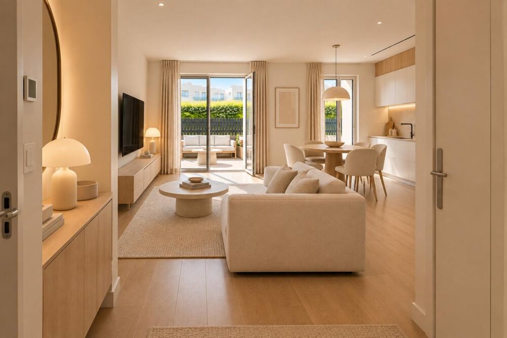 SUPERBE APPARTEMENT 2 PIECES AVEC TERRASSE