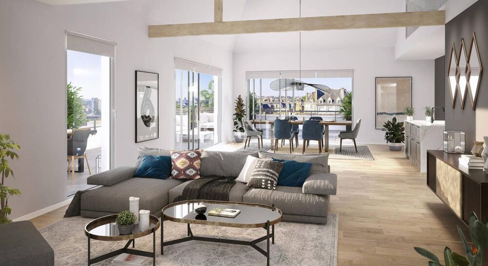 Vente Appartement APPARTEMENT DE 81M² AVEC 56M² D'EXTERIEUR(S) Echirolles