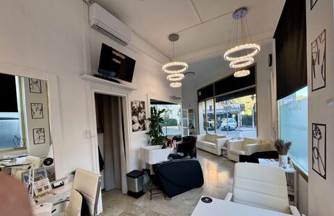   FONDS DE COMMERCE – SALON DE COIFFURE, ONGLES ET SOINS ESTHÉTIQUES – LE CANNET (06) 