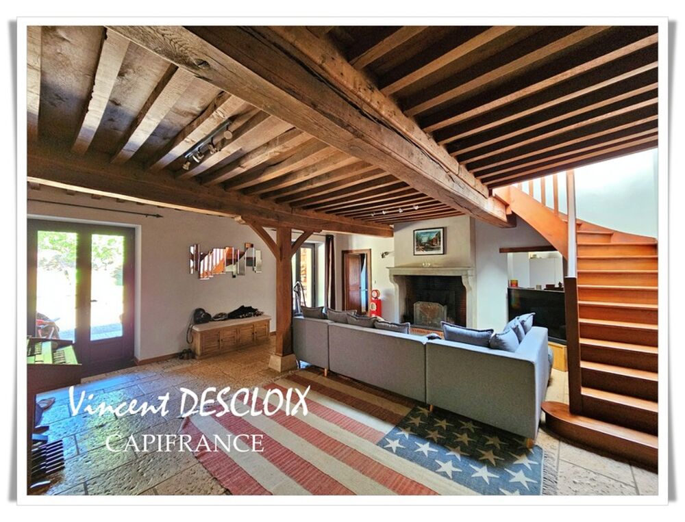 Maison à vendre 6 pièces (SAULIEU 21210 ) Terrain 65 385m²