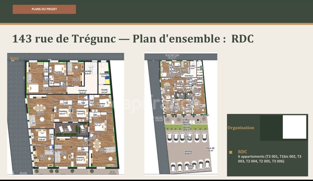 Vente Appartement Appartements à partir de 77 088€ à CONCARNEAU (29) Concarneau