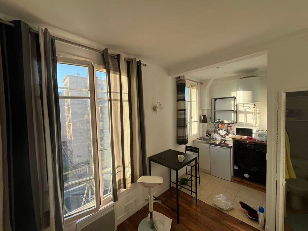 Location Appartement Studio de 15m2 à louer sur Paris 20 Paris 20
