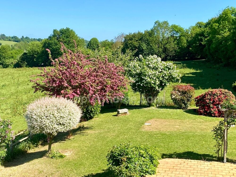 Maison de charme avec vue exceptionnelle sur les bocages normands - 3 Chambres - Petite Dépendance et Garage