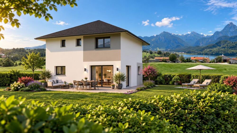 Vente Maison CONSTRUISEZ VOTRE MAISON ARTIS SUR LA COMMUNE DE CHENS SUR LEMAN Chens sur leman
