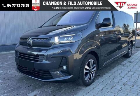 Citro&euml;n C4 Spacetourer XL Diesel 180 ch Automatique Business Pack + DESIGN VIP san 2026 occasion La Grand-Croix 42320