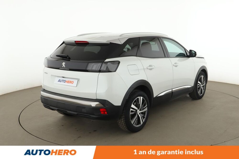 3008 1.2 PureTech Allure Pack EAT8 130 ch 2021 occasion 92130 Issy-les-Moulineaux