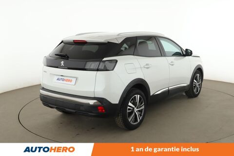 3008 1.2 PureTech Allure Pack EAT8 130 ch 2021 occasion 92130 Issy-les-Moulineaux