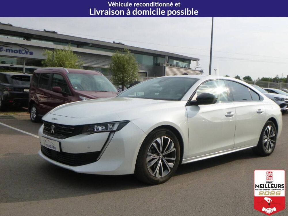 508 Hybrid 225 e-EAT8 - Allure Pack 2022 occasion 10150 Lavau