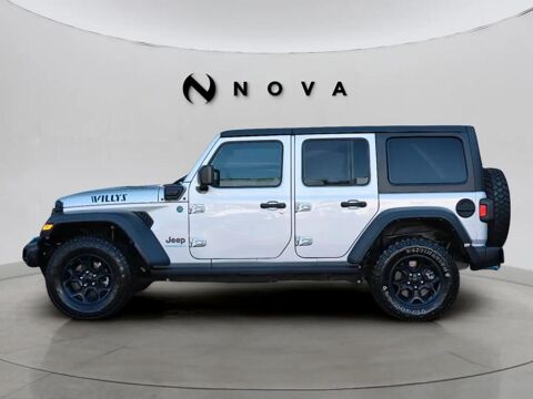 Wrangler Unlimited 2.0 T 380ch 4xe Sahara 2023 occasion 33600 Pessac