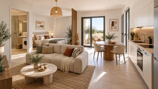  Appartement à vendre 1 pièce 37 m²
