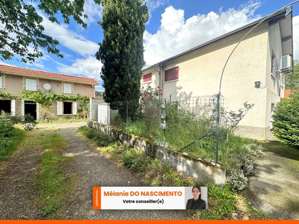 Vente Maison Maison 125m² 7 pièces + garage + dépendances sur parcelle de 885m² à Culhat Culhat