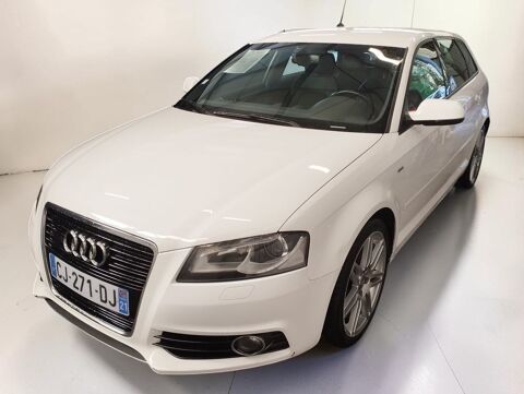 Audi A3 2.0 TDI 170 SLINE BA 5P 2012 occasion Saint-Jeannet 06640