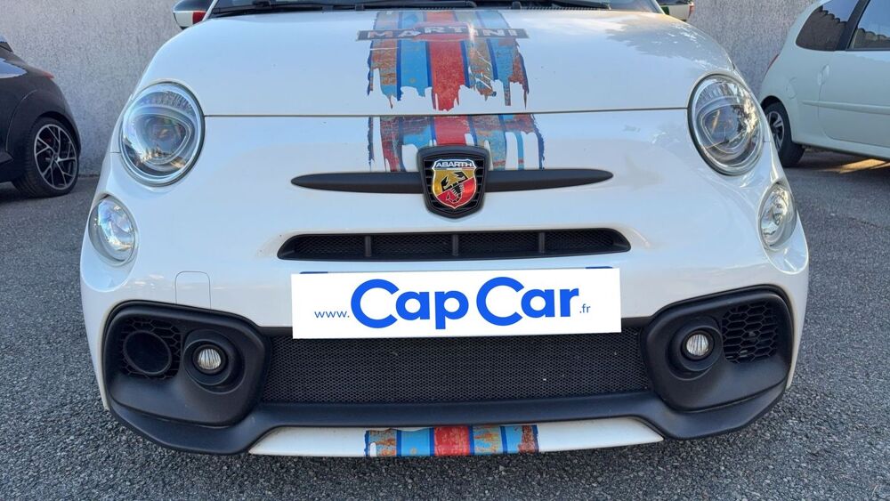 500 1.4 Turbo T-Jet 165 Dualogic Martini 2017 occasion 26000 Valence