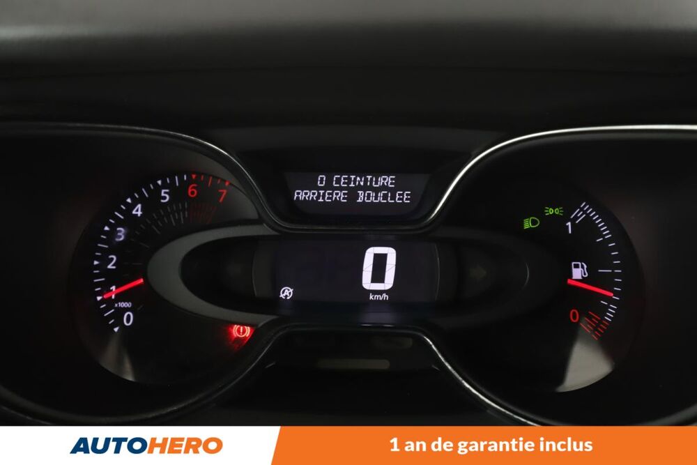 Captur 0.9 TCe Intens 90 ch 2018 occasion 92130 Issy-les-Moulineaux