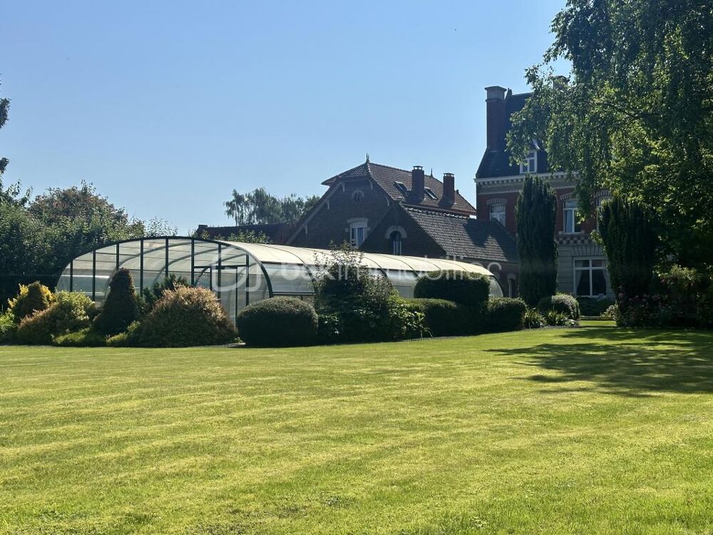 Maison de maître 5 chambres, parc et piscine