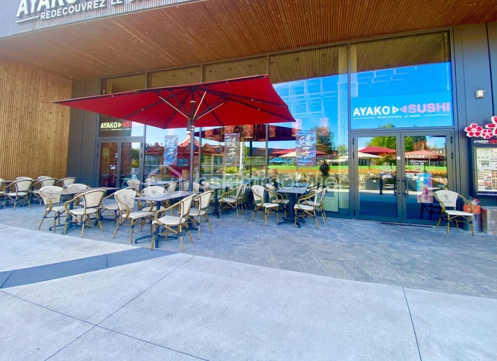   Vente fonds de commerce de restauration asiatique - Au coeur du centre commercial 