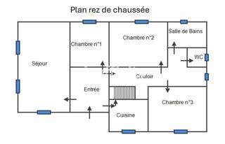  Maison � vendre 4 pi�ces 110 m�