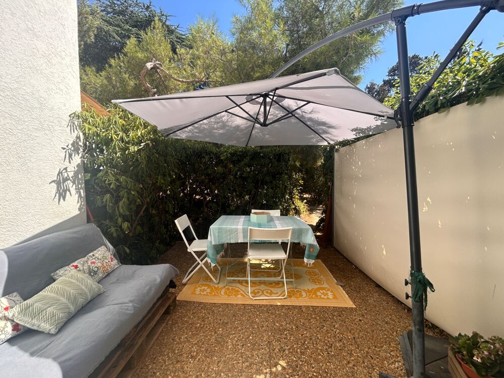 Vente Appartement Appartement à vendre 1 pièces SETE (34) Studio cabine parfait état rez de jardin parking Sete
