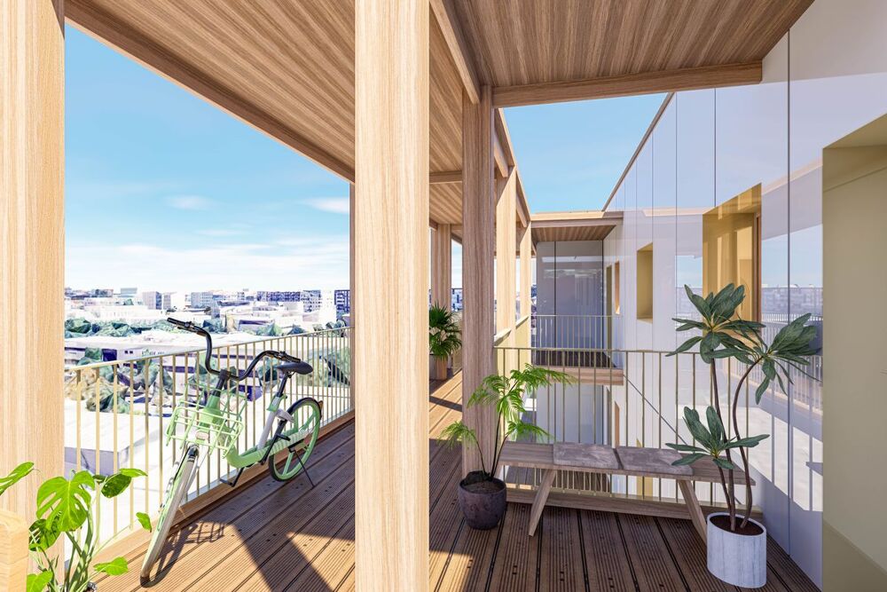 Vente Appartement Rare à Lyon 7e : devenez propriétaire d'un T2 à partir de 139 700 € en BRS Lyon 7