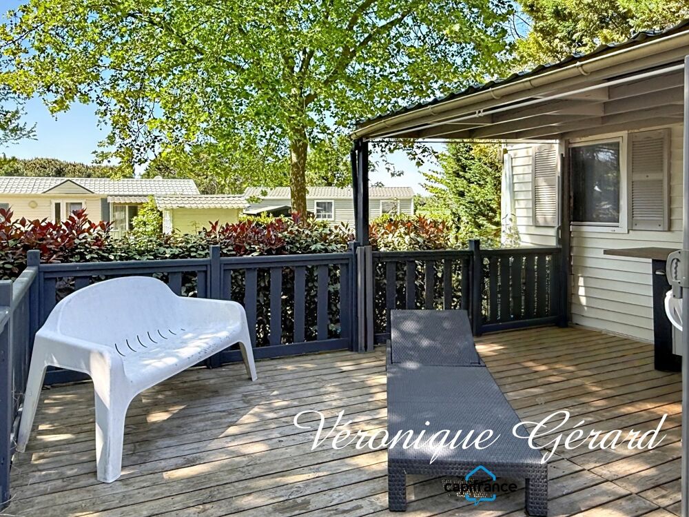 Vente Maison Mobil-Home 29 m² de 2009 sur une parcelle de 234M² à vendre séparément en PRL Parcoul