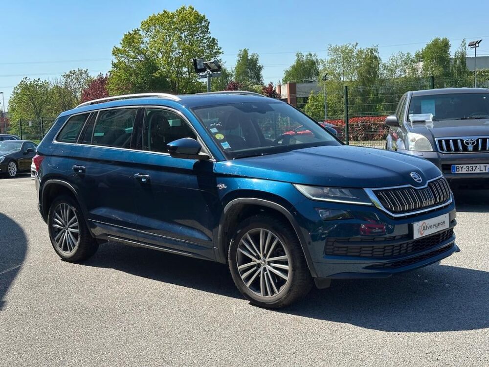 Kodiaq 2.0 TDI 150 SCR LAURIN & KLEMENT DSG7 7PL 2020 occasion 78240 Chambourcy