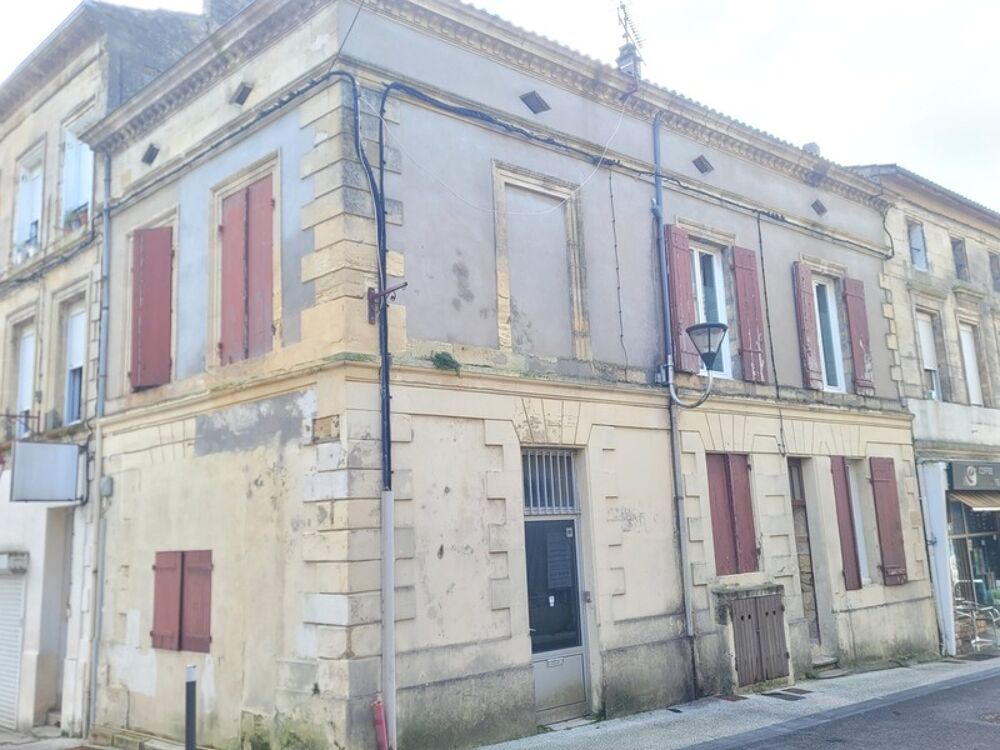 Vente Immeuble Immeuble composé de 4 logements en plein centre de PAUILLAC Pauillac
