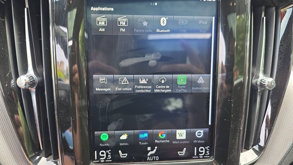 XC60 II 2.0 D4 190 Geartronic8 R-Design - Automatique Toit ouvran 2018 occasion 10000 Troyes