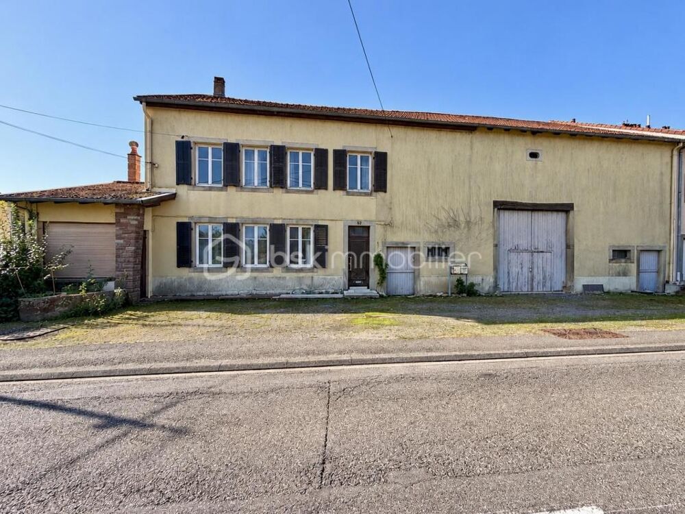 Vente Maison Maison 7 pièces - 237m² Buhl lorraine