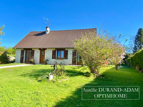   � VENDRE � Maison de plain-pied sur sous- sol complet - Aux portes de Pont-l'�v�que - 3 Chambres - V�randa Maison - 5 pi�ce(s) - 98 m�