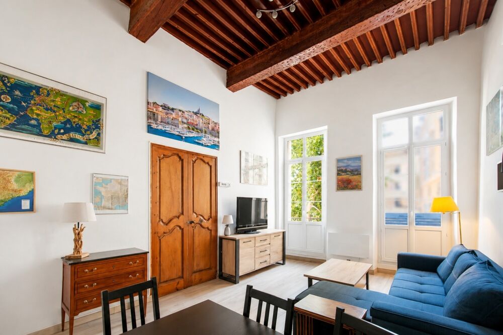 SOUS PROMESSE DE VENTE // À vendre Appartement T3 de 72m² à MARSEILLE 2E ARRONDISSEMENT