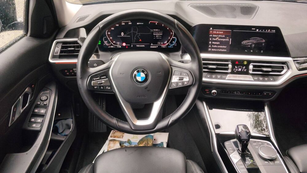 S&eacute;rie 3 330e 292 Hybrid BVA8 Edition Sport 2020 occasion 22160 Callac