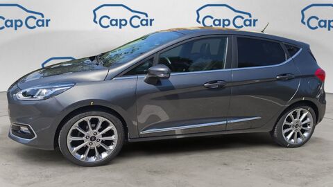 Fiesta VI 1.0 Ecoboost 125 Vignale - Entretien constructeur 2018 occasion 06110 Le Cannet