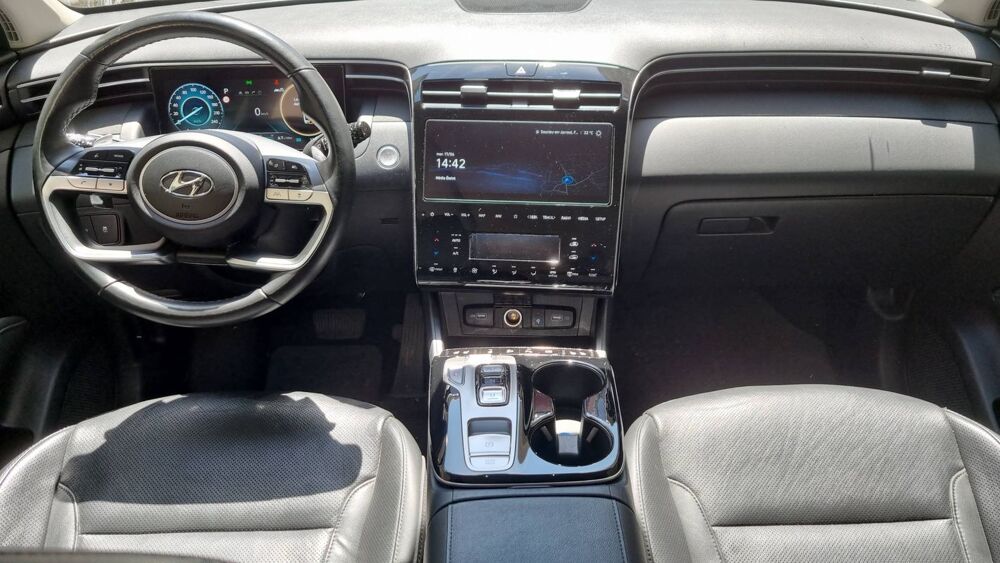 Tucson IV 1.6 CRDi 136 Mild Hybrid DCT7 Ex&eacute;cutive - Garantie constr 2022 occasion 69510 Soucieu En Jarrest