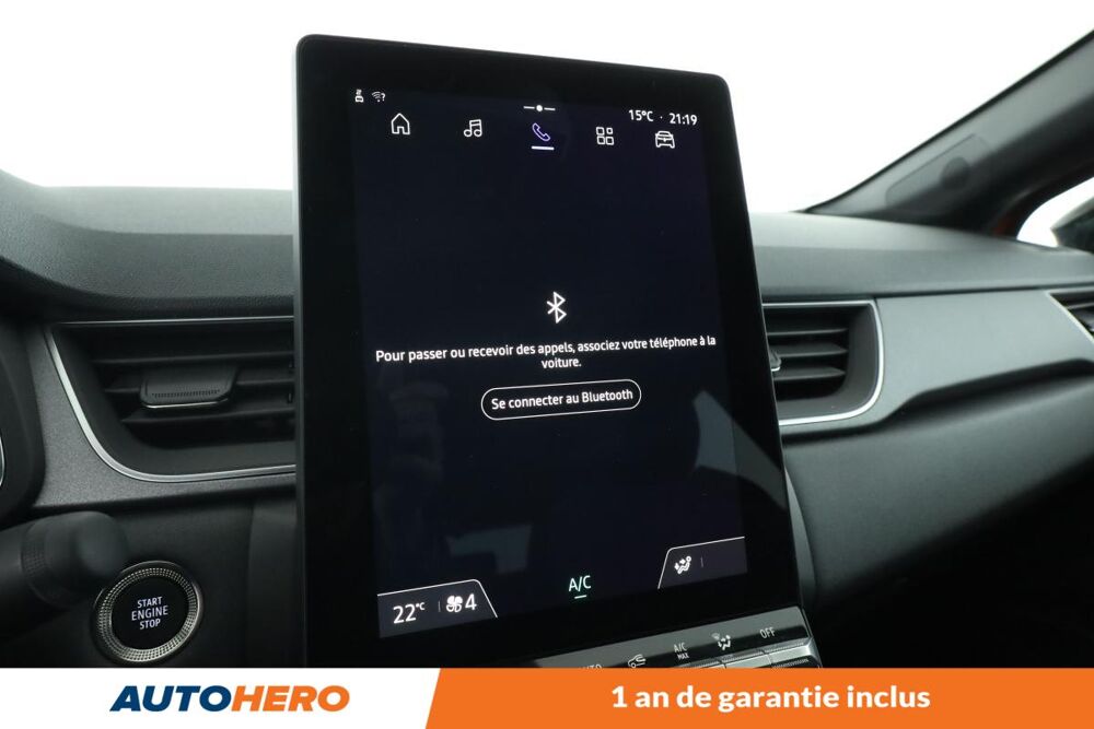 Captur 1.8 E-Tech full hybrid Techno 160 ch 2025 occasion 92130 Issy-les-Moulineaux