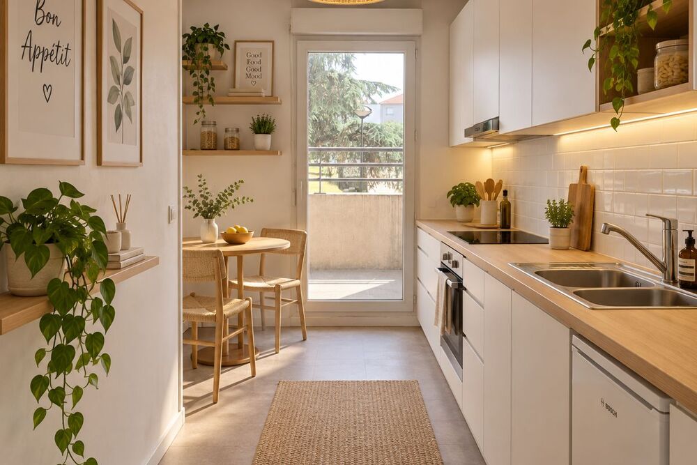 T4 de 90 m² à Meyzieu au prix de vente de 231 300 €