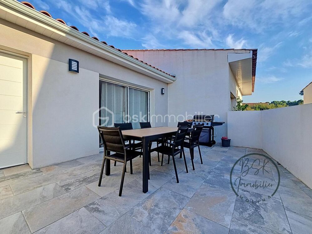 Vente Villa Villa plain pied deux chambres avec garage et jardin Nissan lez enserune
