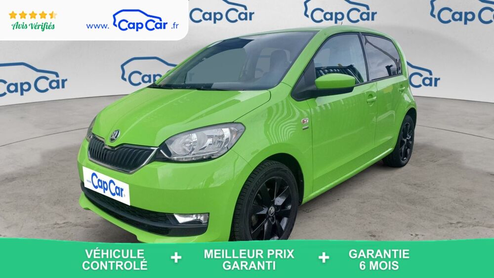 Citigo 1.0 MPI 60 Edition 2019 occasion 63000 Clermont Ferrand